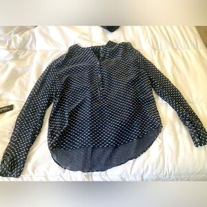 J Crew Sheer Blouse